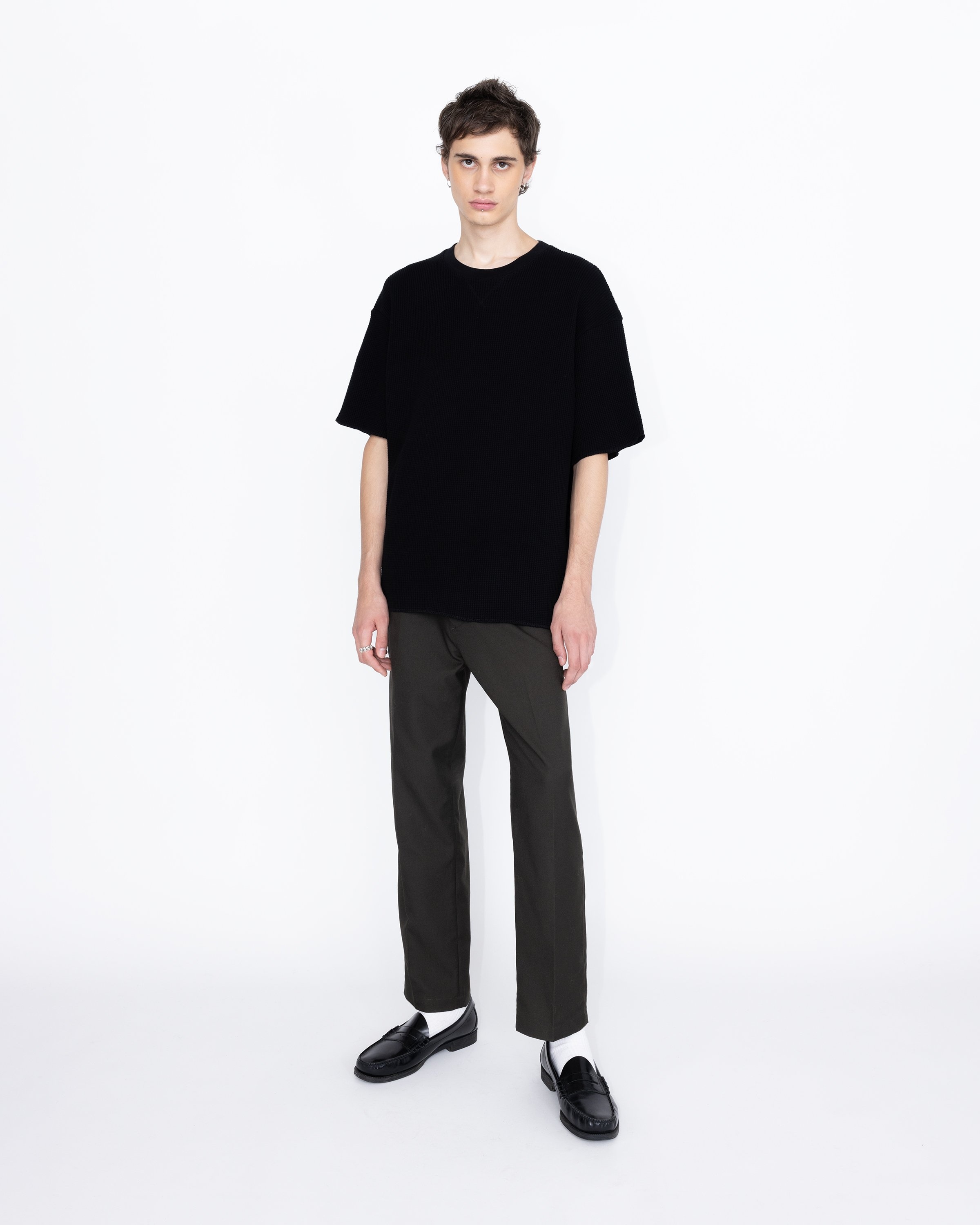 Highsnobiety HS05 – Wool Dress Pants Dark Gray - Pants - Grey - Image 5