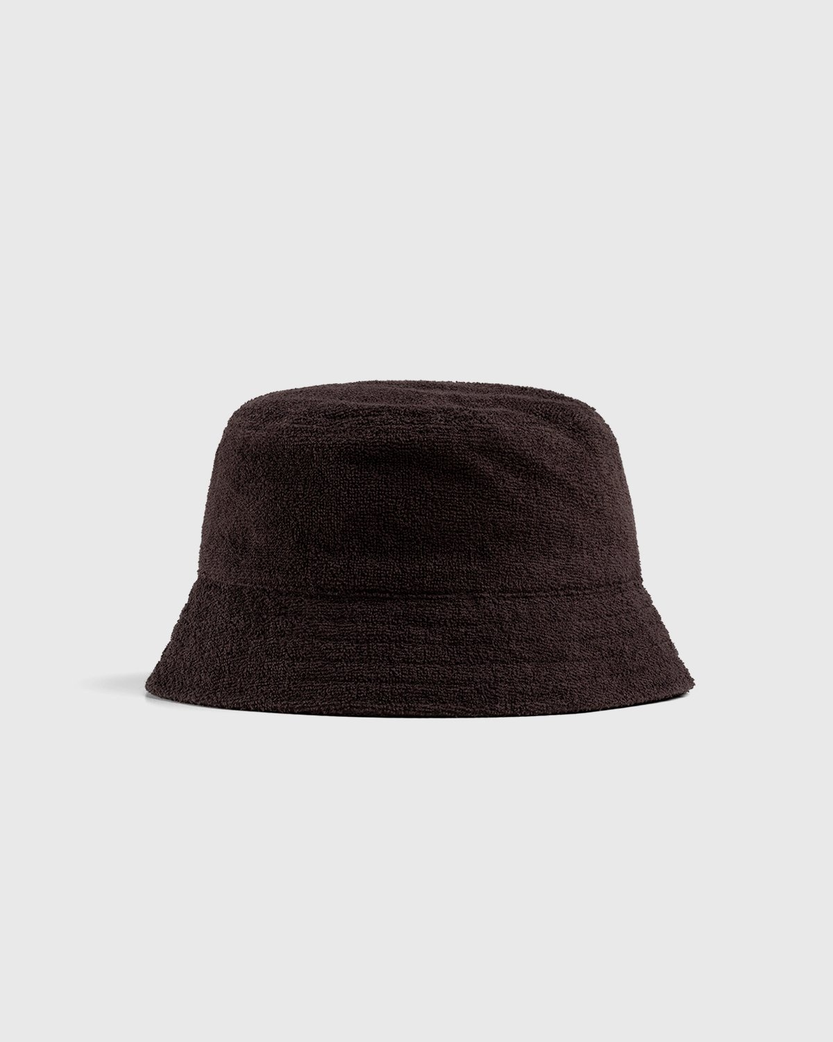 Auralee – Cotton Bucket Hat Brown - Hats - Brown - Image 1