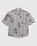 Acne Studios – Short-Sleeve Button-Up Shirt Grey - Shirts - Grey - Image 1