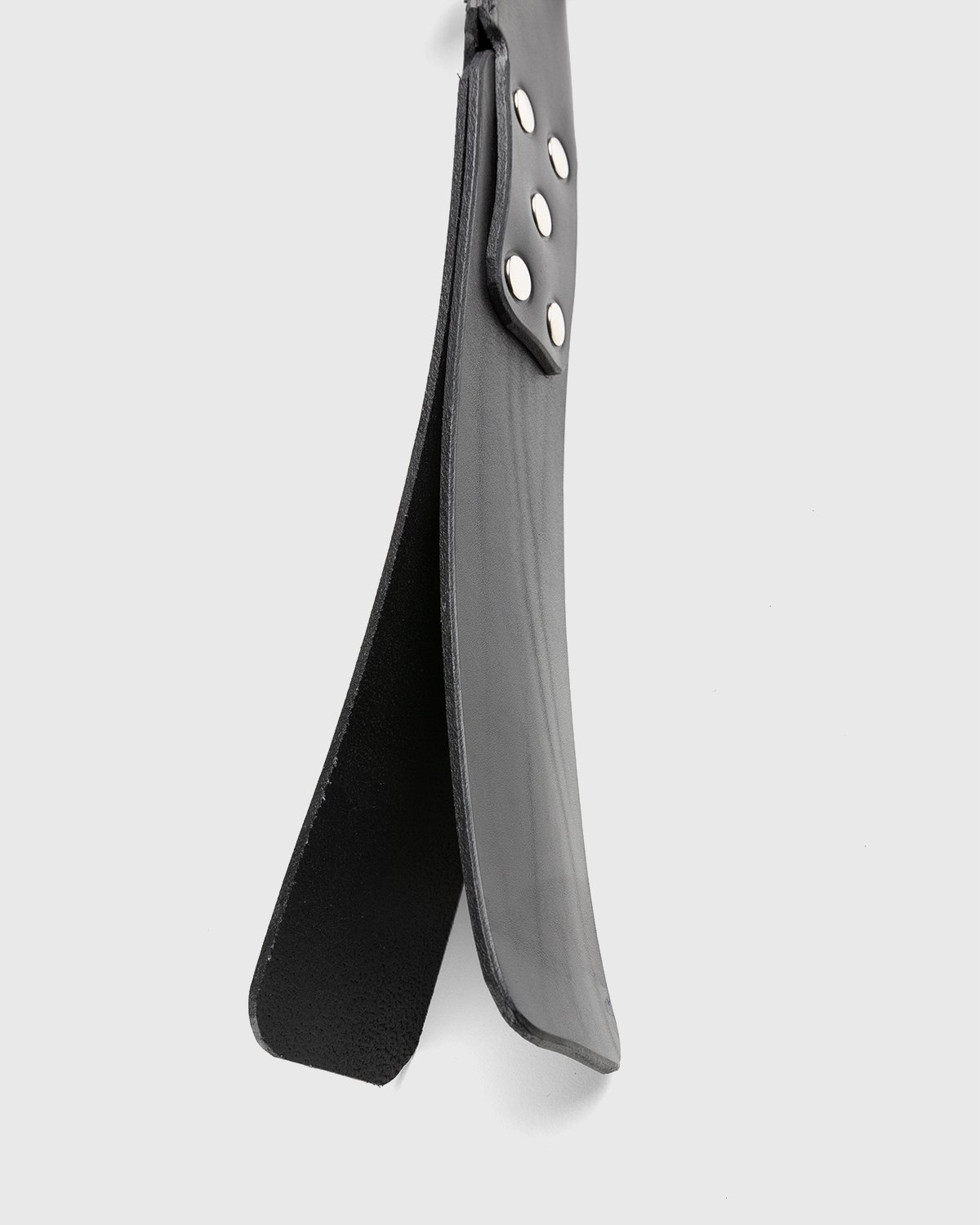 Highsnobiety x Butcherei Lindinger – Double Leather Paddle Black - Accessories - Black - Image 2