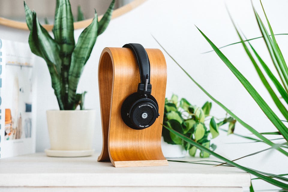 GW100 Grado Wireless Headphones Reveal Shoot Grado Labs GW100