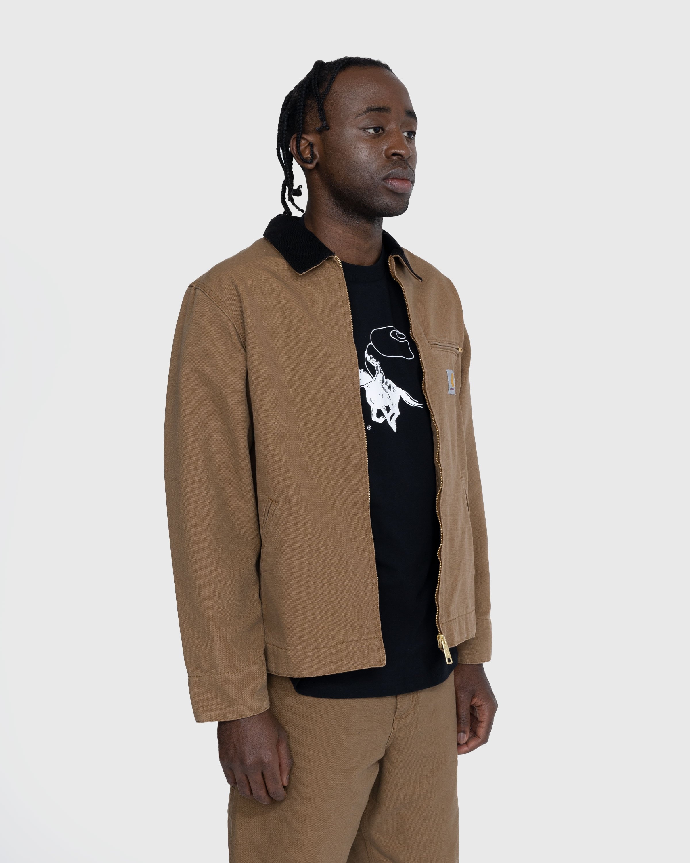 Marni x Carhartt WIP Shirt 'Tobacco' | Brown | Men's Size Medium