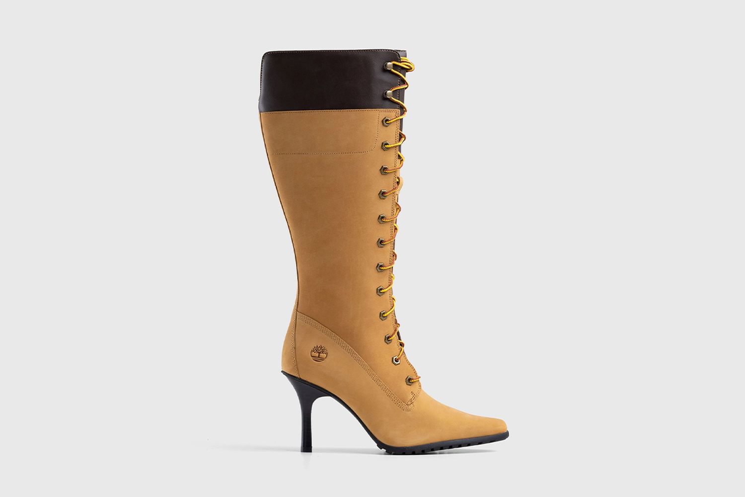 Tall Lace Boot