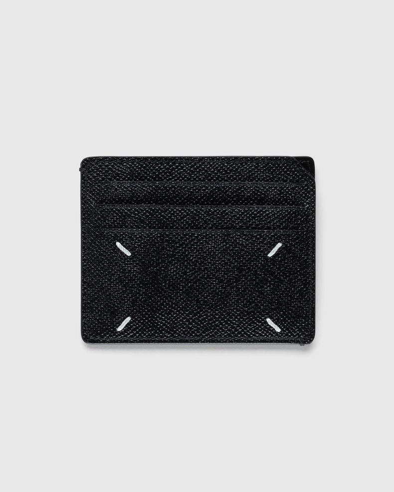 Leather Card Holder Black