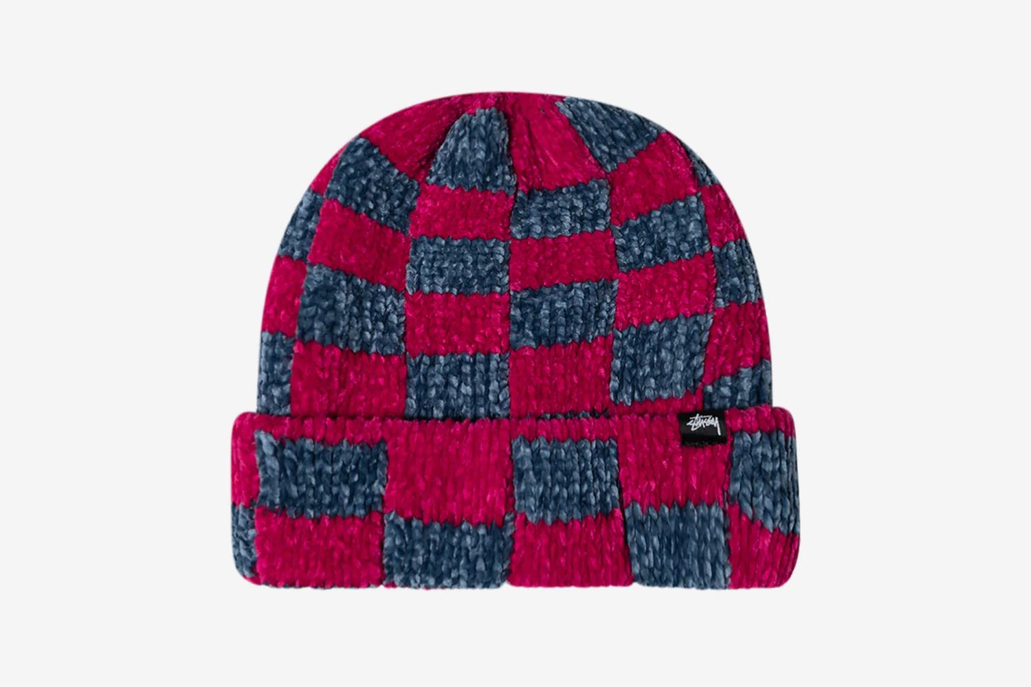Checkered Beanie