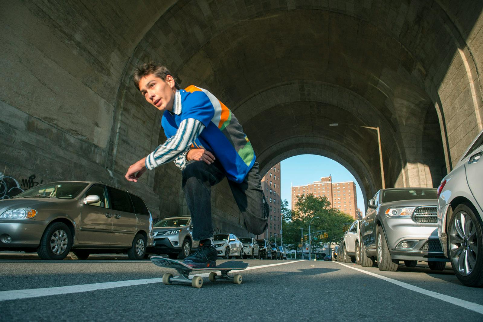 Evan Mock Shows Us How To Shred The First Luxury Skate Shoe