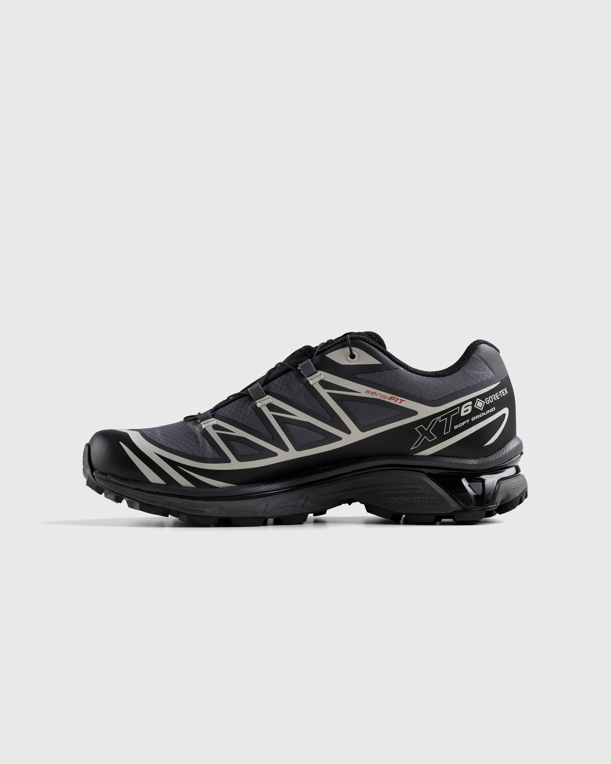 Salomon – XT-6 GTX Black/Ebony/Lunar Rock | Highsnobiety Shop