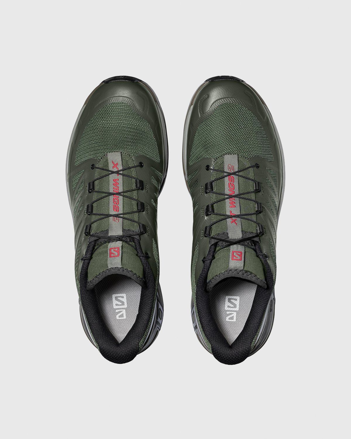 Salomon – XT-Wings 2 Advanced Peat - Sneakers - Black - Image 4