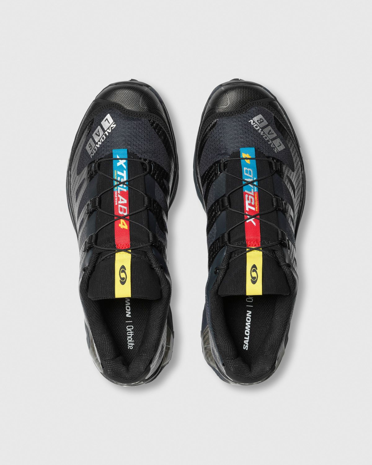 Salomon – XT-4 OG Black/Ebony/Silver Metallic X - Sneakers - Black - Image 4