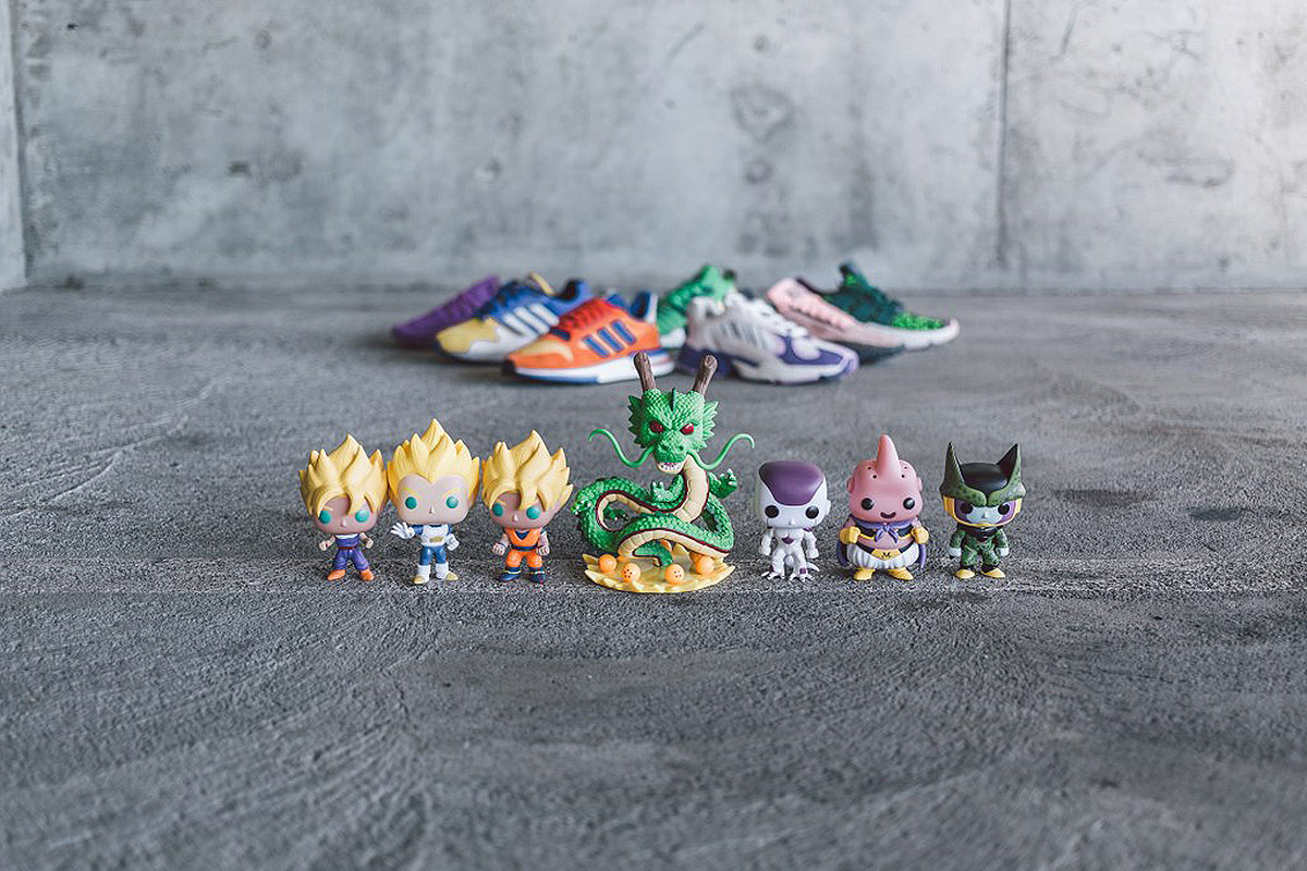 dragon ball z adidas special packaging complete