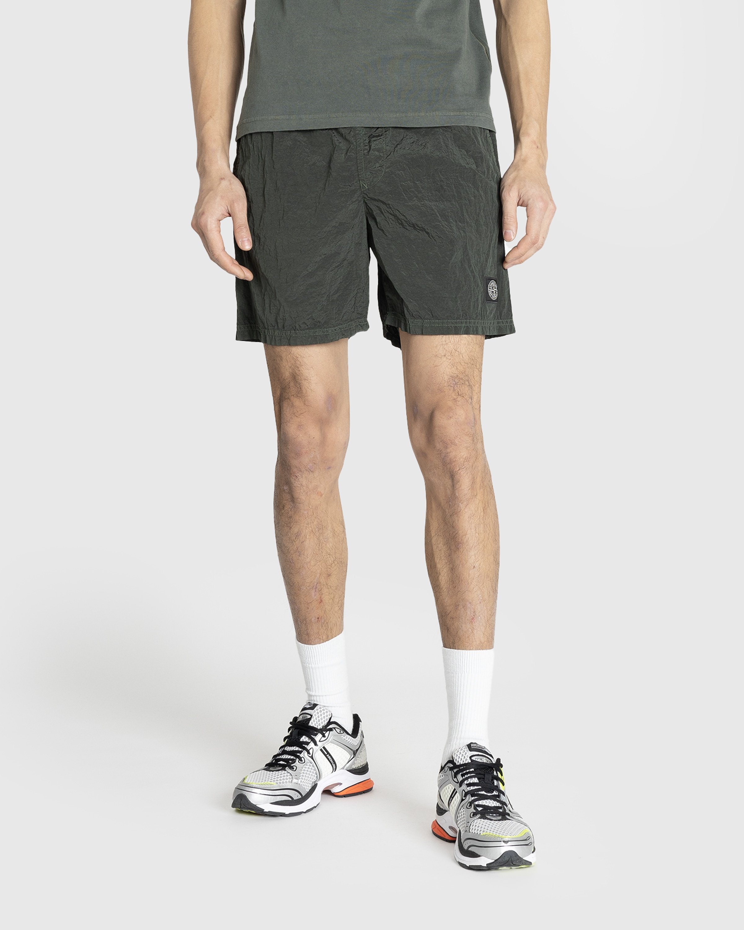 asics swim shorts