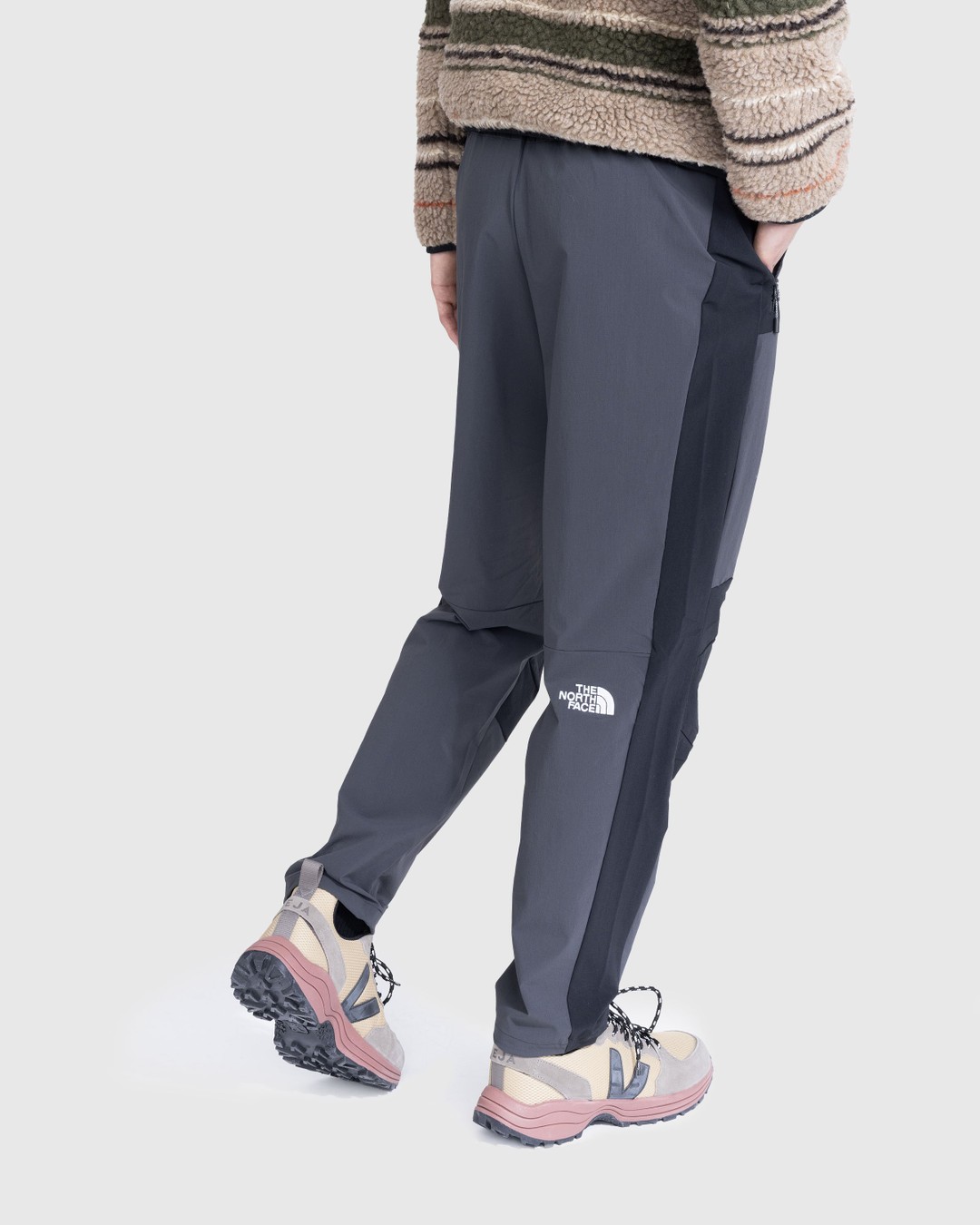 The North Face FLEX HIGH RISE EU - Leggings - shady blue/blue 