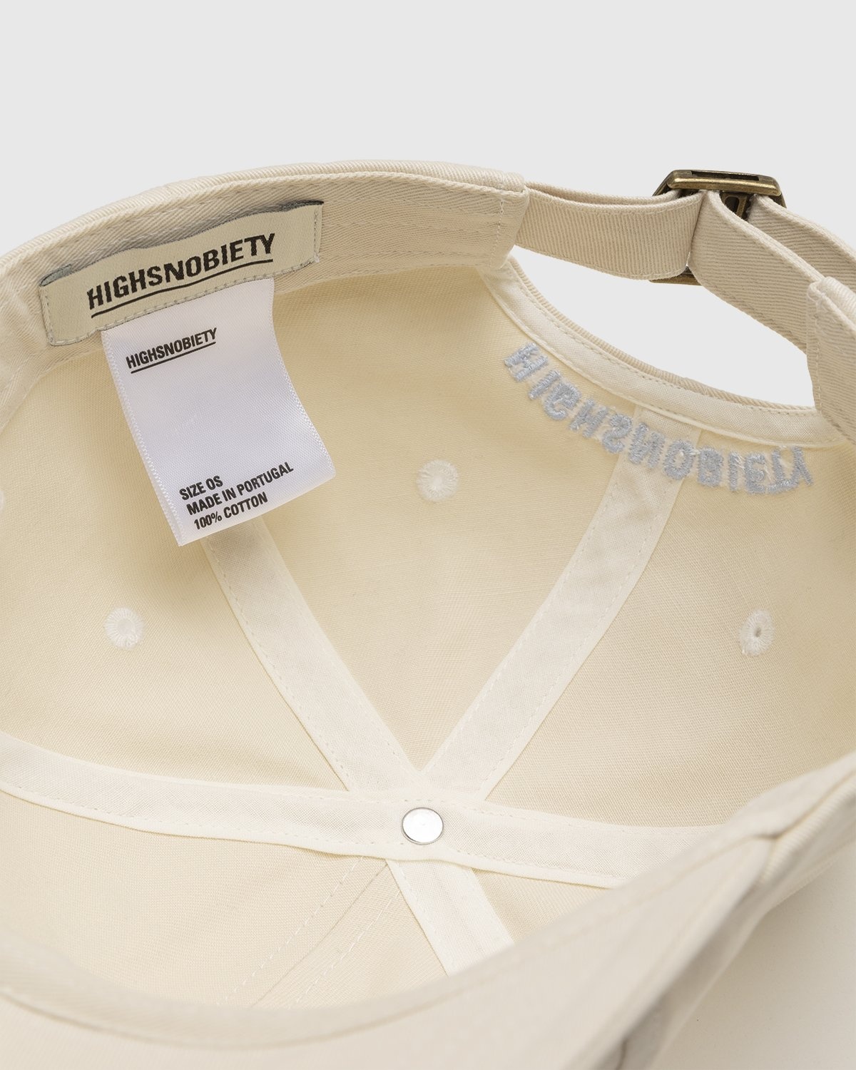 Highsnobiety – HIGHArt Cap Beige - Hats - Beige - Image 4