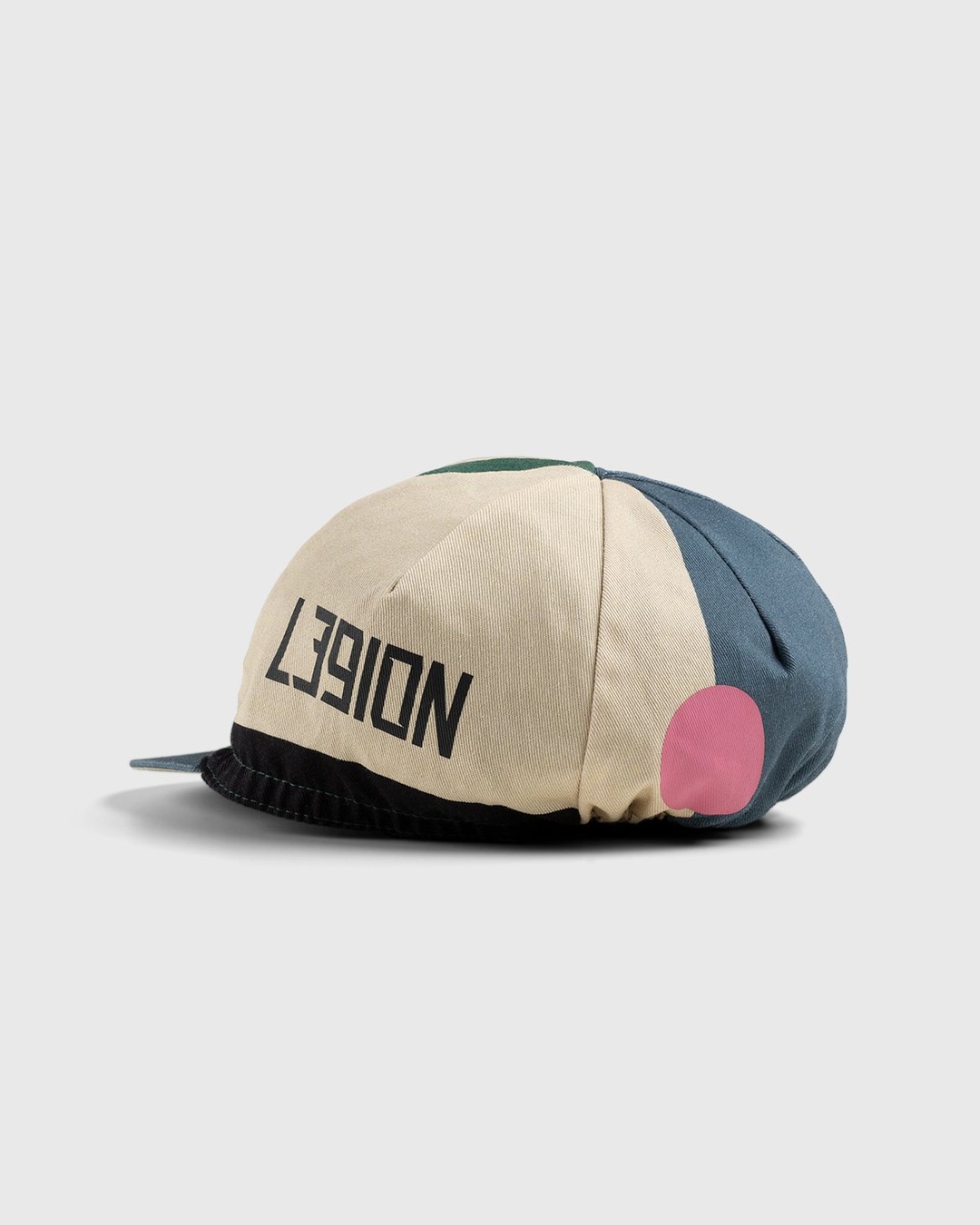 Rapha x L39ION of LA x Highsnobiety – HS Sports Cycling Cap Multi - Hats - Multi - Image 3