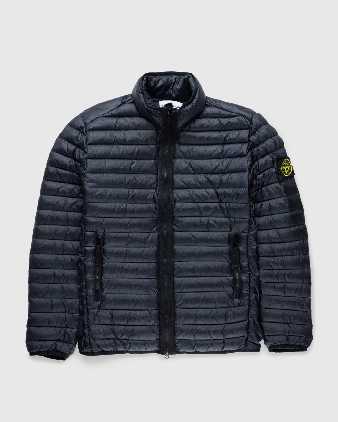 Navy packable down 2025 jacket