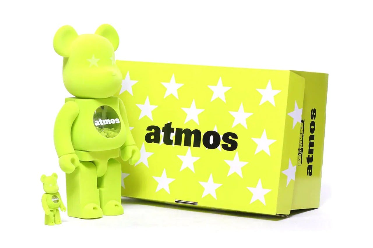 Images of the new collaboration between atmos and Lacsote