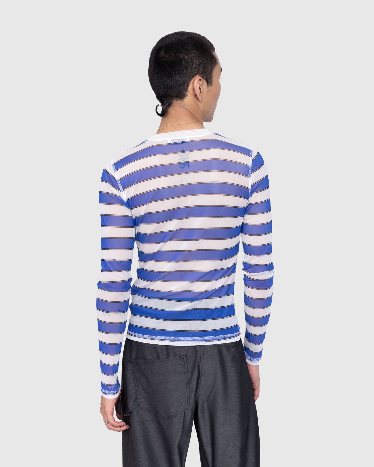 J.W. Anderson – Printed Underpinning Blue - Longsleeves - Blue - Image 3