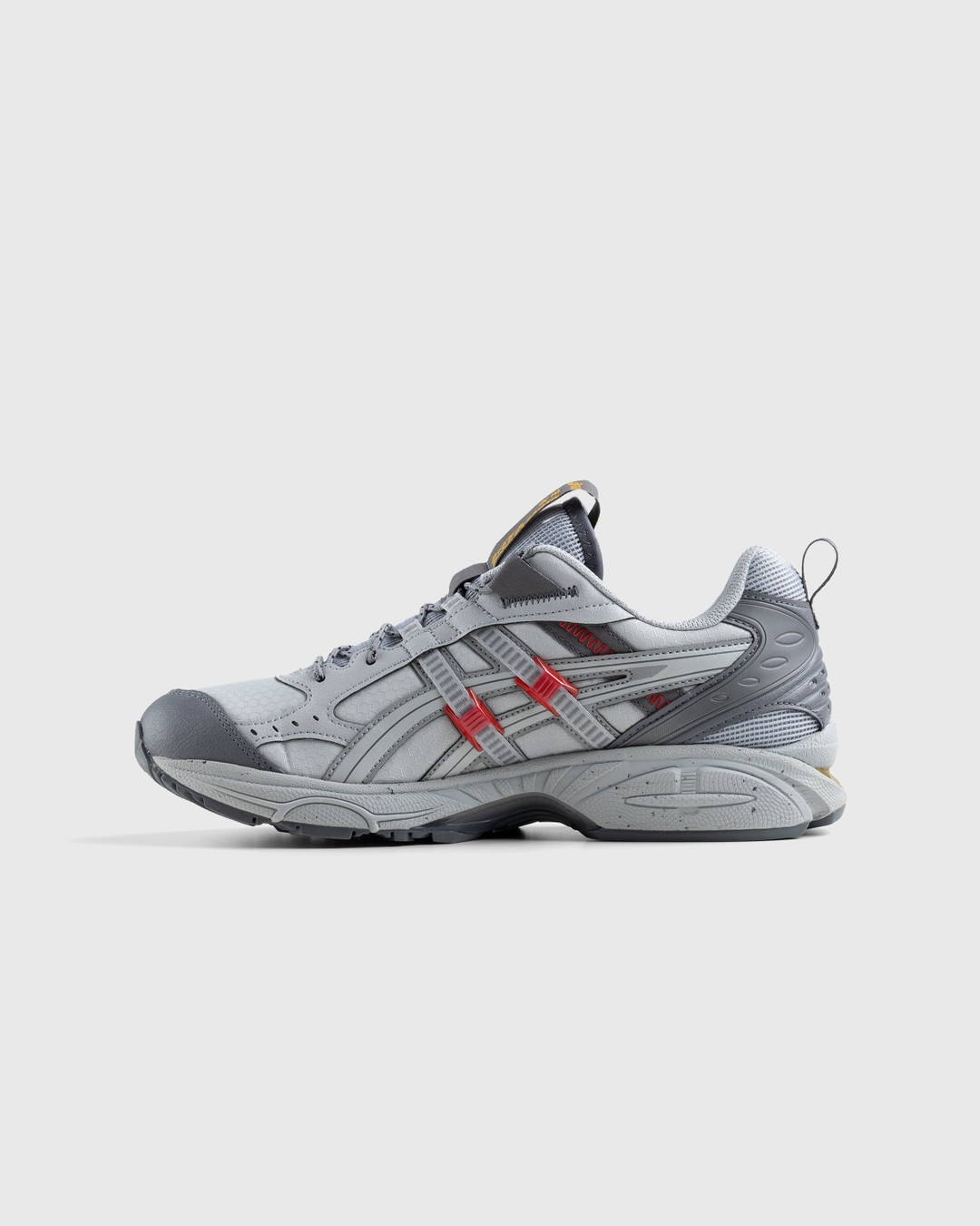 asics – GEL-KAYANO 14 RE Piedmont Grey/Metropolis - Sneakers - Beige - Image 2