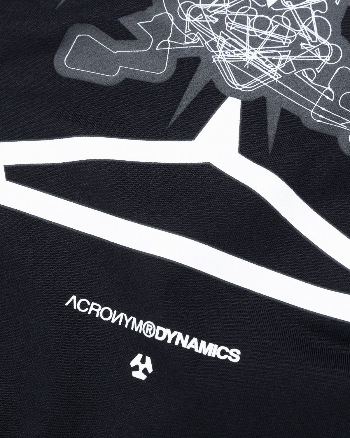 ACRONYM – S29-PR-B Organic Cotton Longsleeve T-Shirt Black - Tops - Black - Image 5