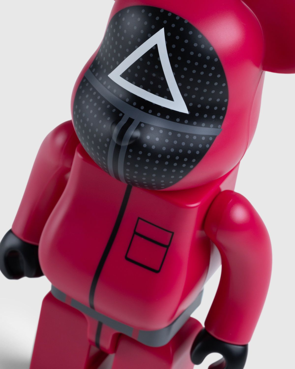 Medicom – Be@rbrick Squid Game Guard △ 100% & 400% Set Multi