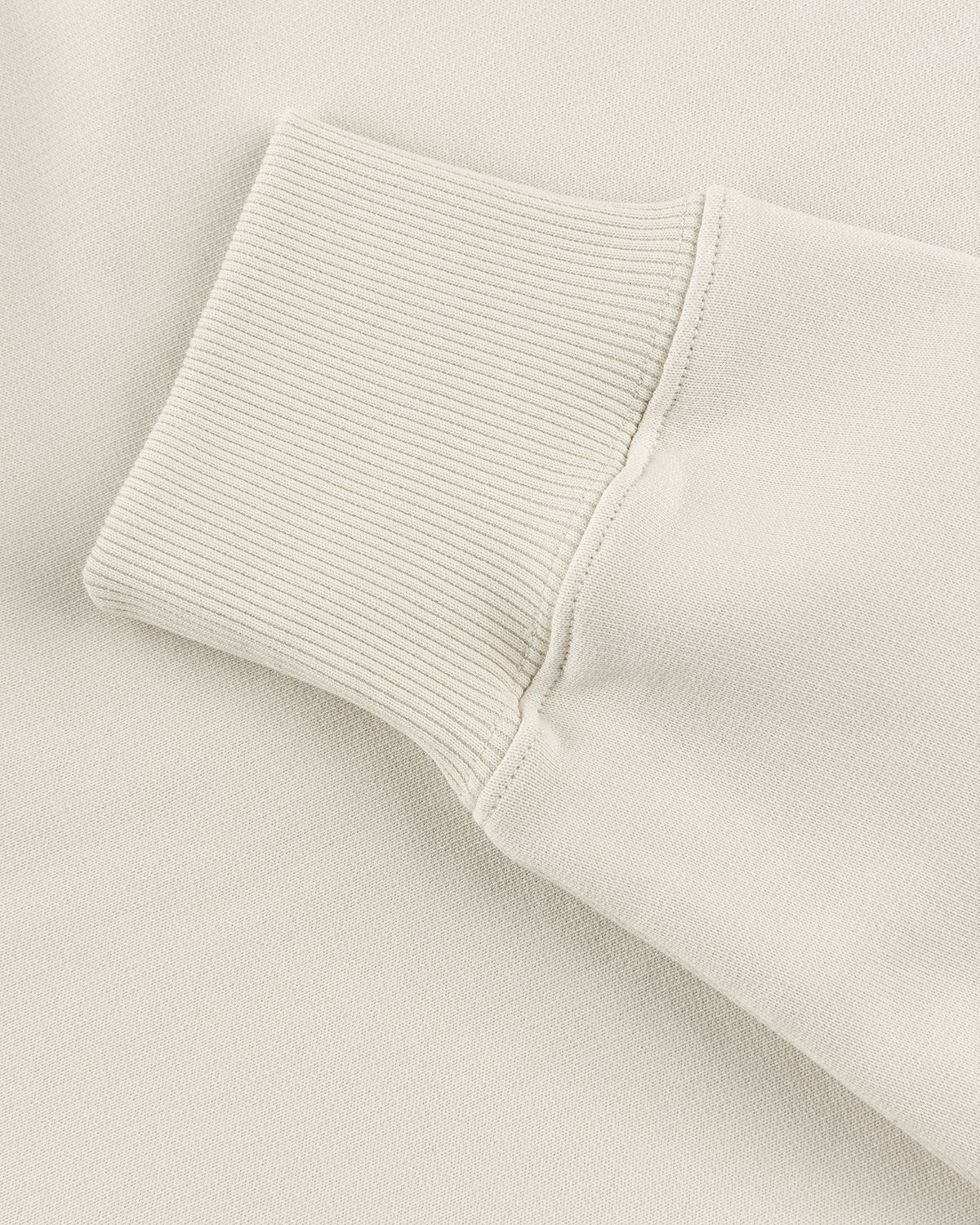 A-Cold-Wall* – Essential Logo Hoodie Bone - Sweats - White - Image 5