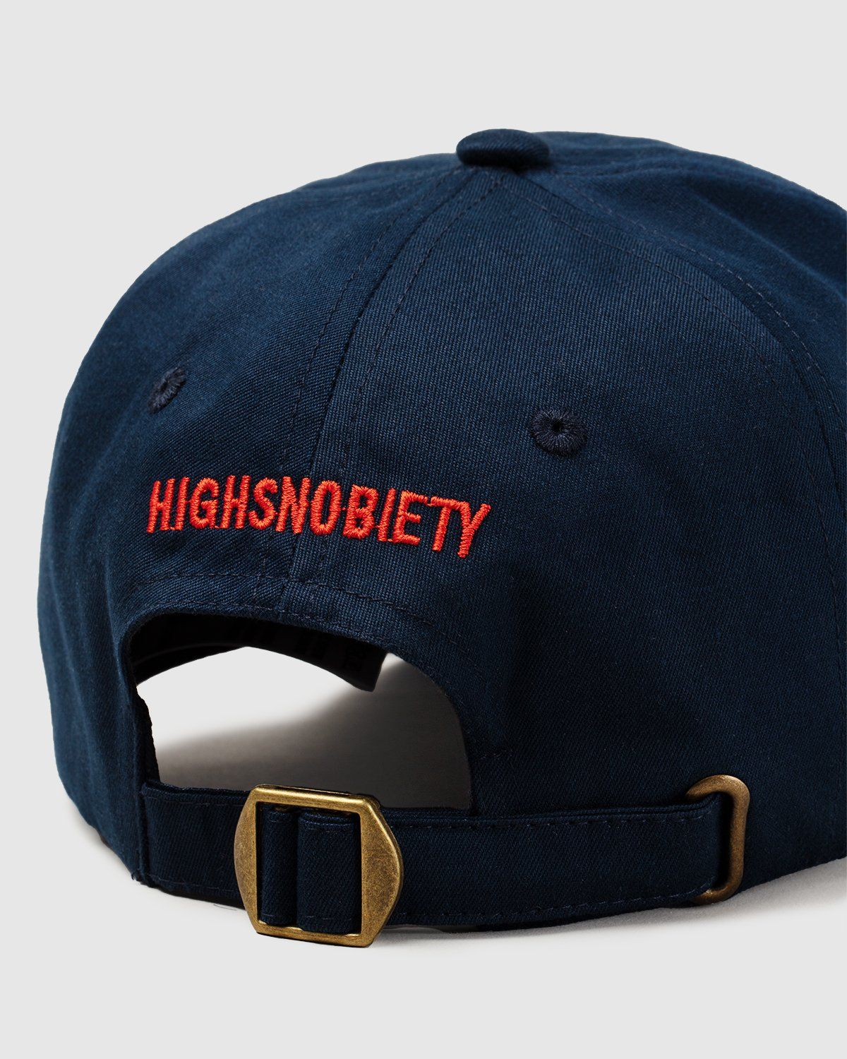 Highsnobiety – Not In Paris College Logo Cap Navy - Caps - Blue - Image 6