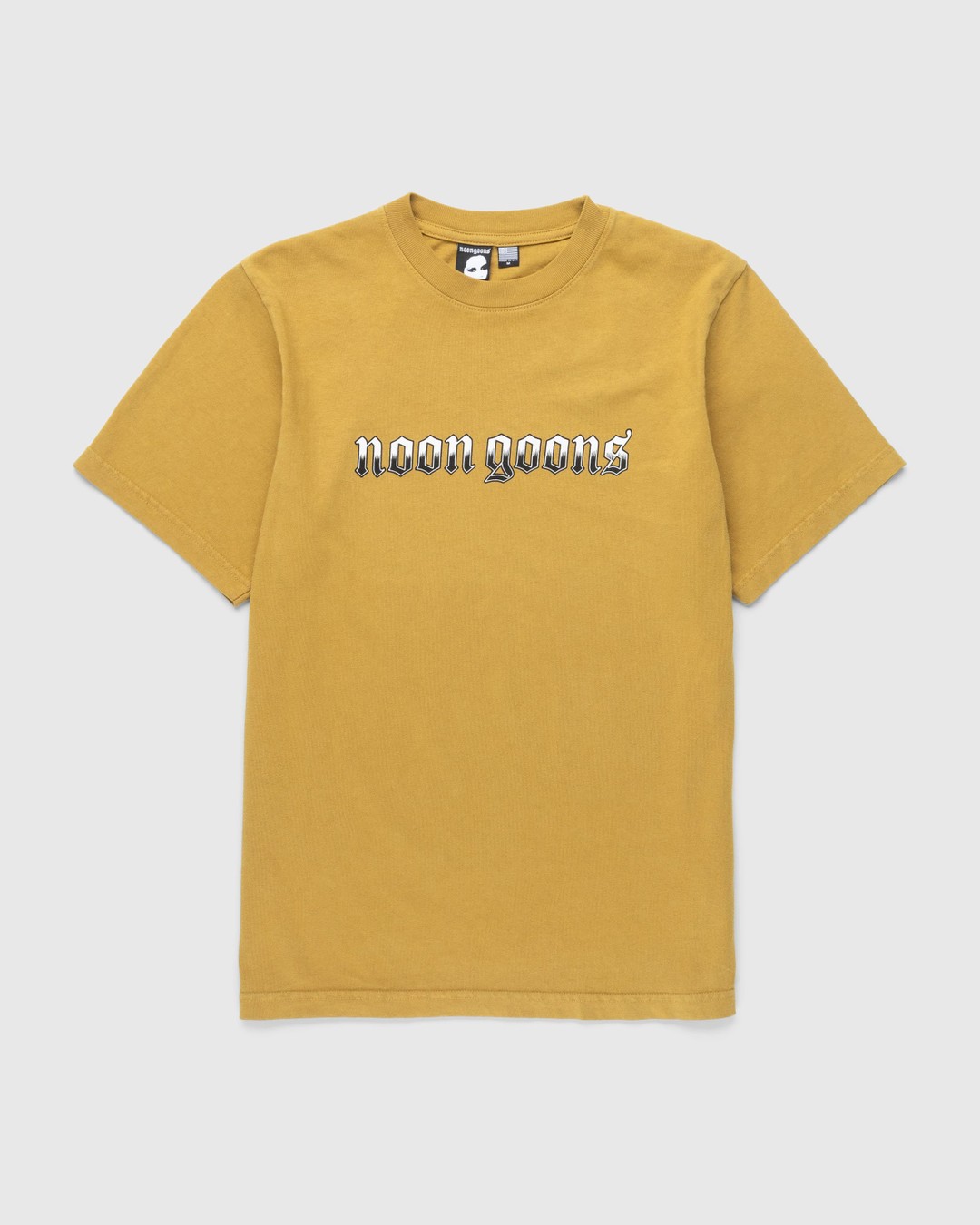 Noon Goons – OG OE T-Shirt Harvest Gold - Tops - Brown - Image 1