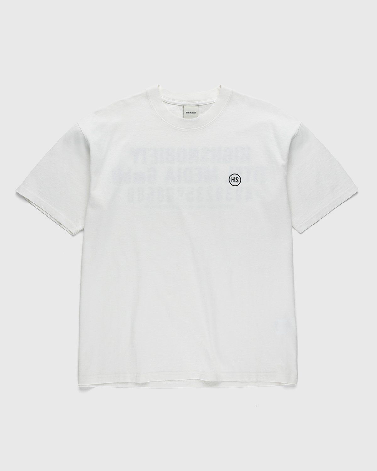 Highsnobiety – Titel Media GmbH T-Shirt White - Image 2