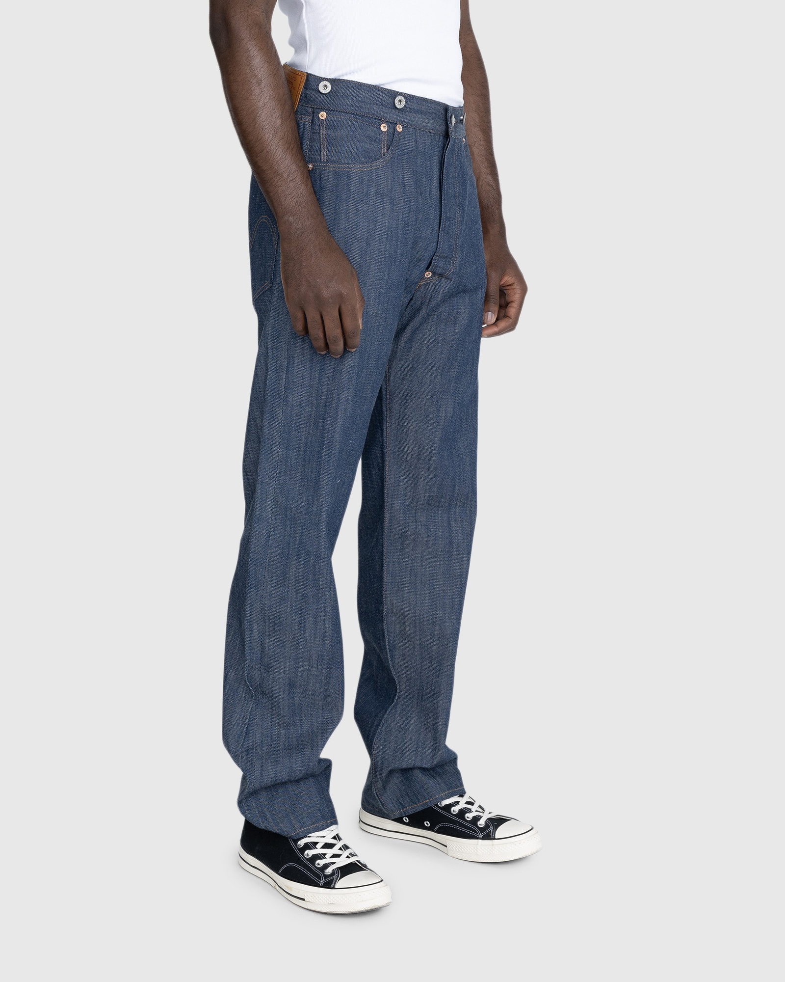 Levi's – 1901 501 Jeans Dark Indigo Flat Finish | Highsnobiety Shop