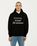 Colette Mon Amour – The Internet Before The Internet Hoodie Black - Hoodies - Black - Image 2