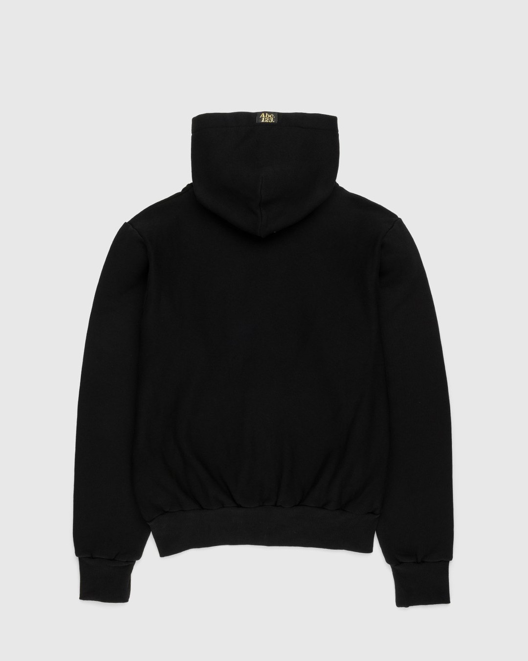 Abc. – Zip-Up French Terry Hoodie Anthracite - Sweats - Black - Image 2