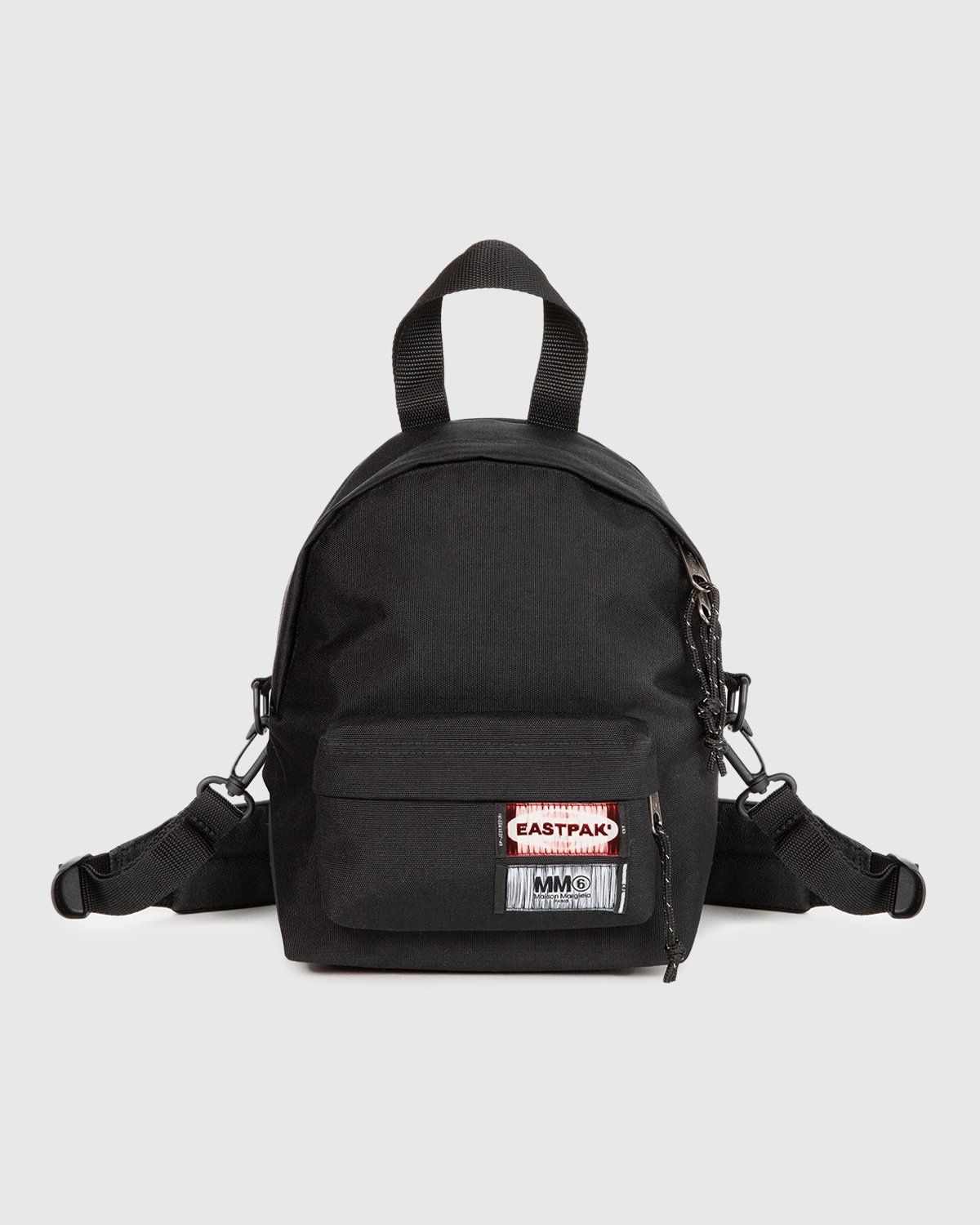 MM6 Maison Margiela x Eastpak – Shoulder Bag Black - Shoulder Bags - Black - Image 1