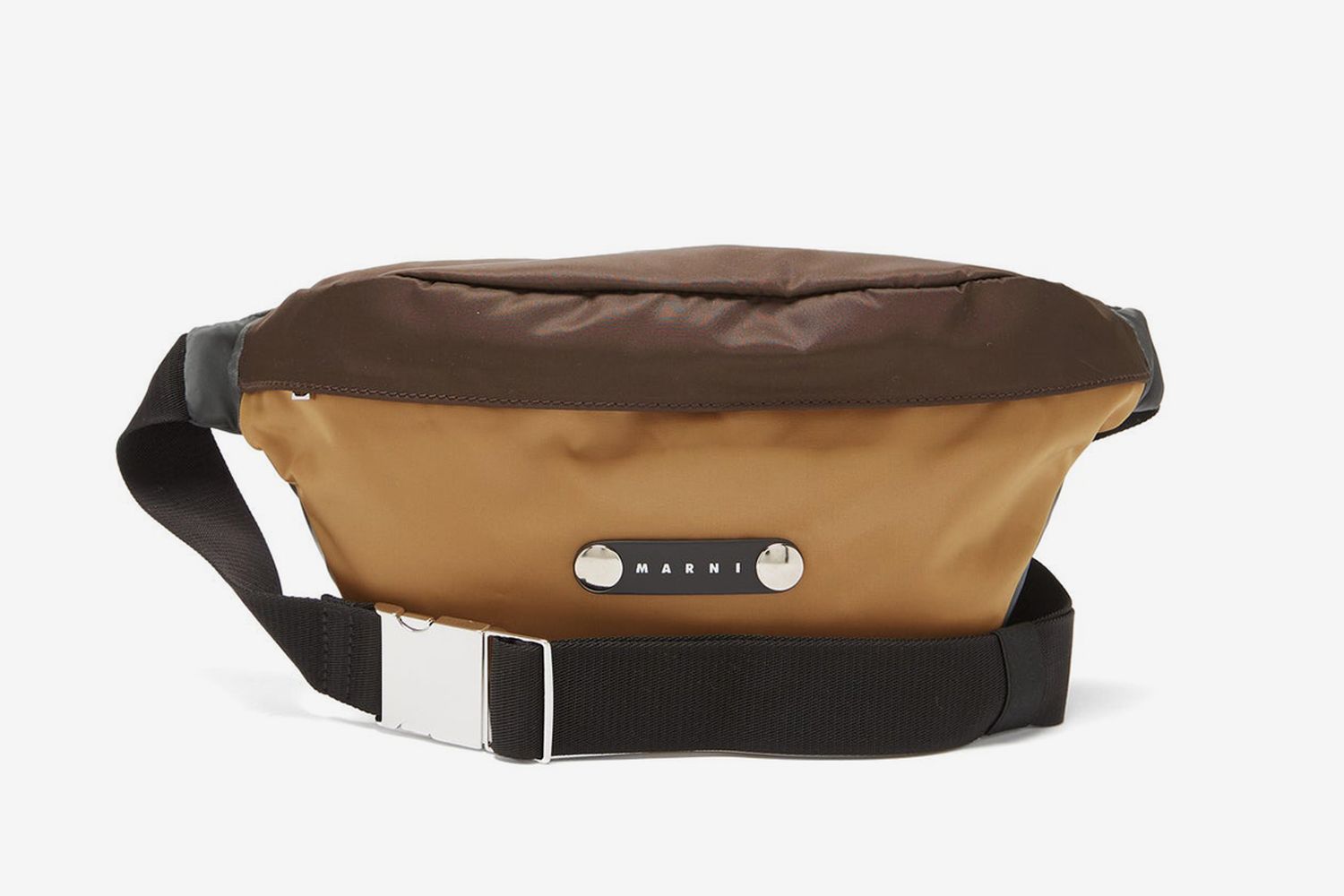Bi-Colour Nylon Belt Bag