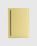 Highsnobiety – HIGHArt Paper Notebook - Stationary - Yellow - Image 2
