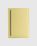 Highsnobiety – HIGHArt Paper Notebook - Stationary - Yellow - Image 2