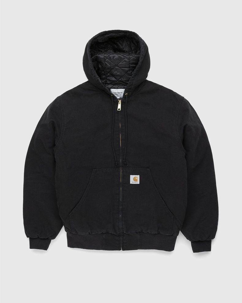 Carhartt WIP OG Active Jacket Black Highsnobiety Shop