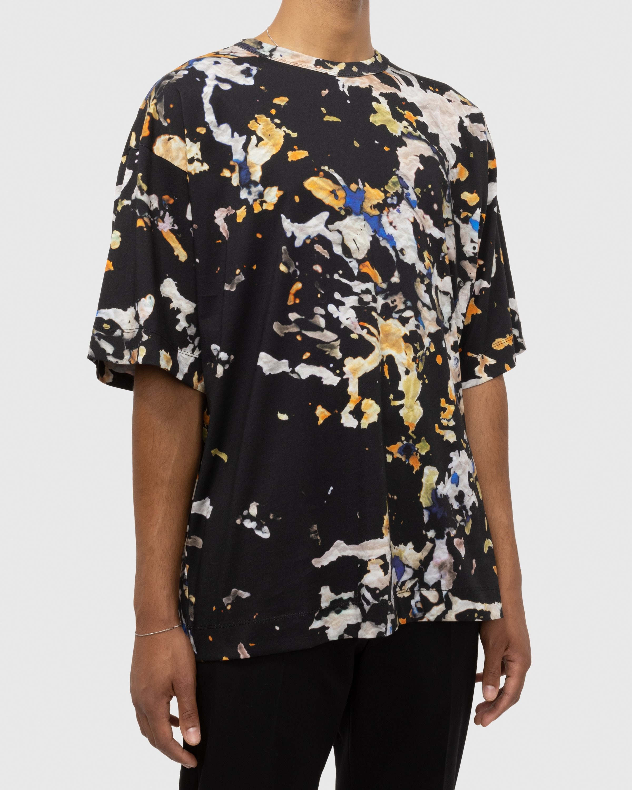 Dries van Noten – Hein T-Shirt Multi - T-shirts - Green - Image 4