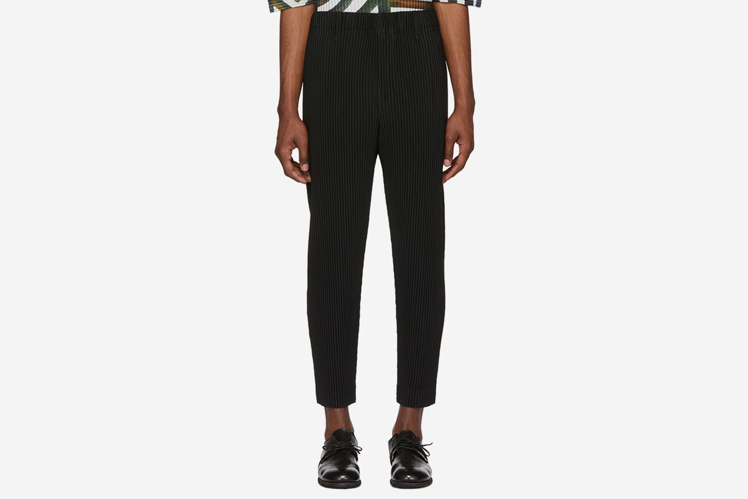 Tapered Cropped Trousers