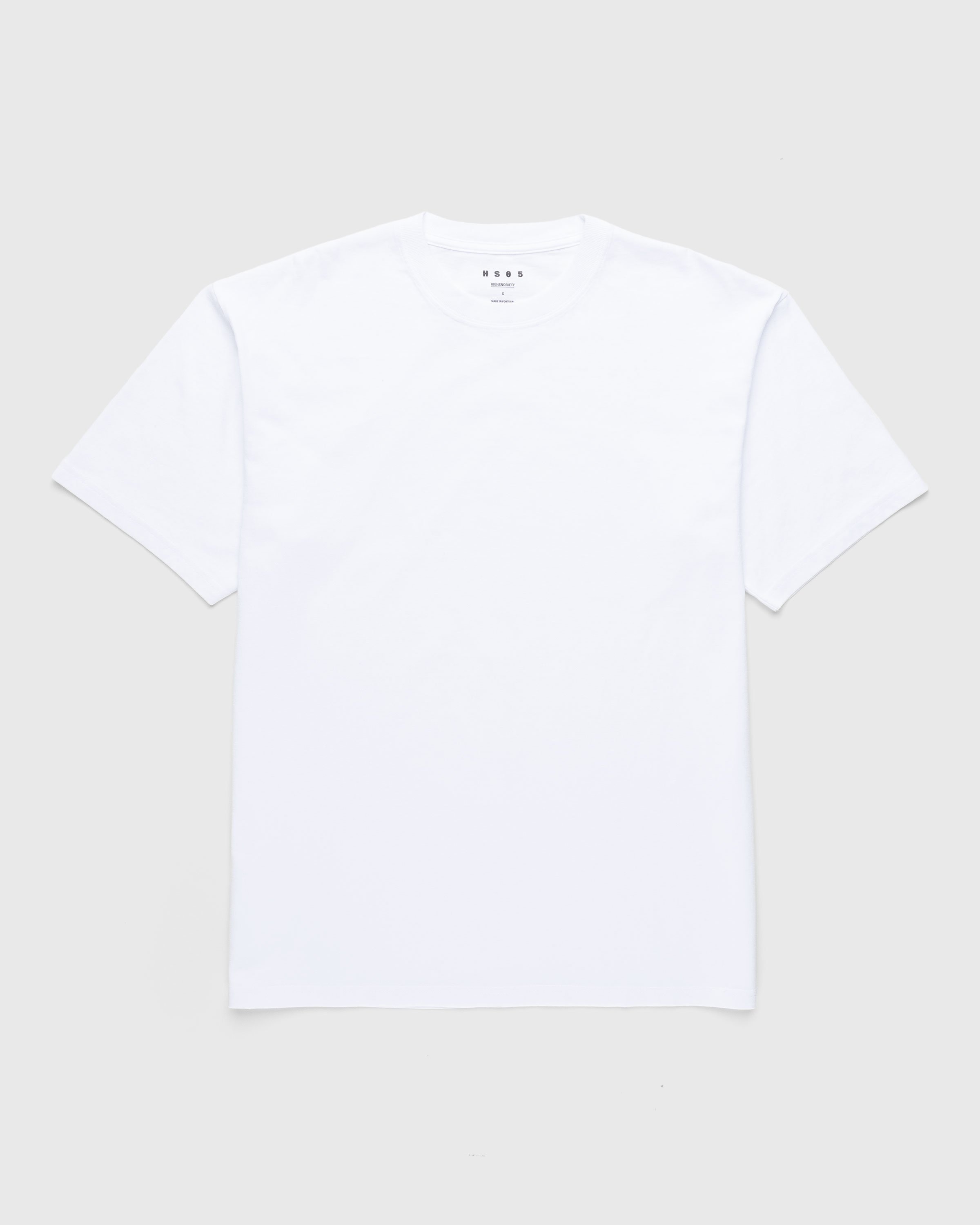 Highsnobiety HS05 – 3 Pack T-Shirts White - T-shirts - White - Image 2
