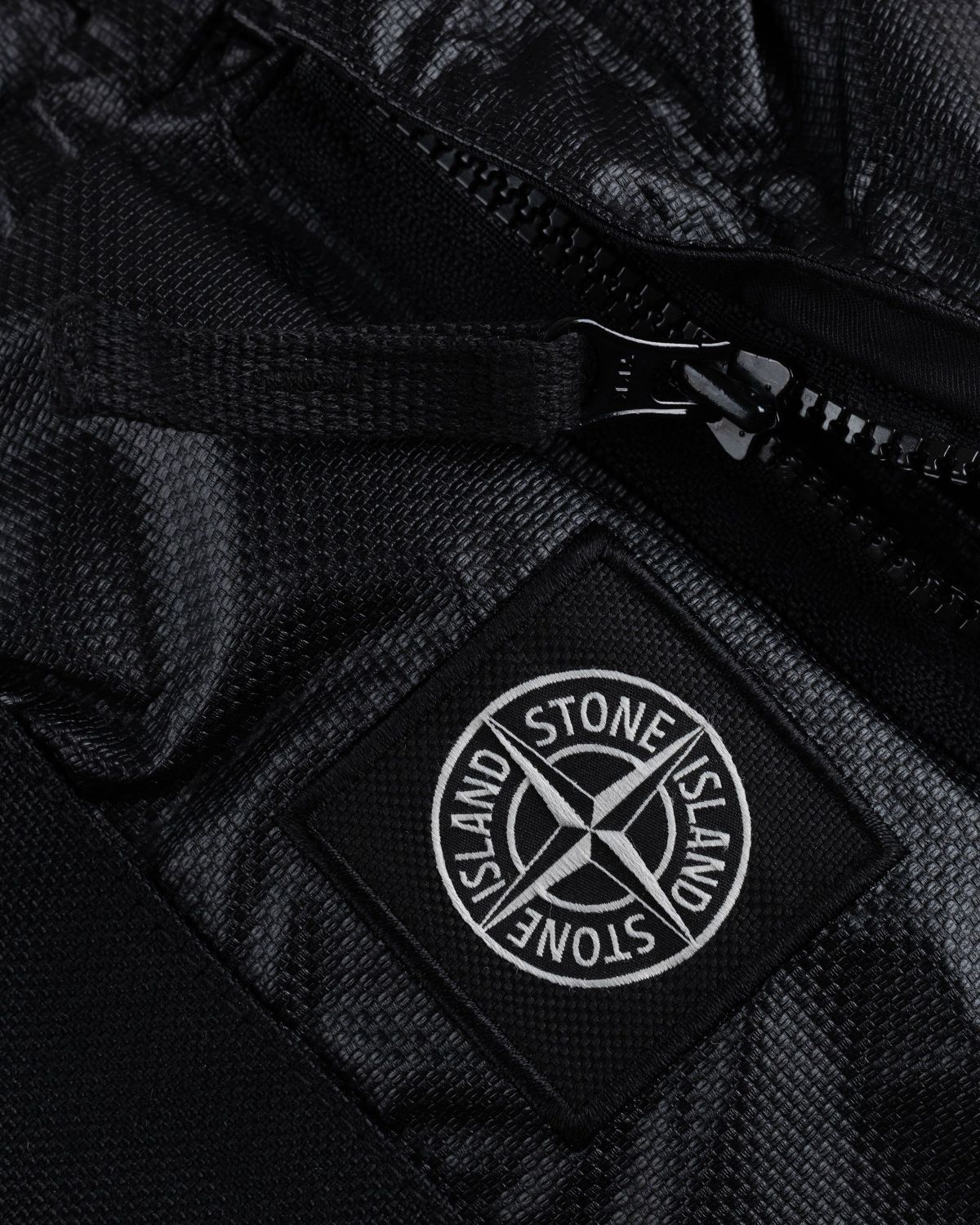 Stone Island – Crossbody Bag Black - Bags - Black - Image 3