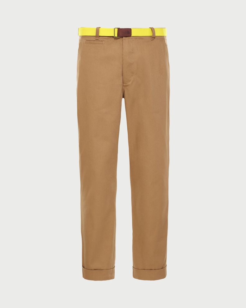 The North Face – Brown Label - Twill Trouser Utility Brown Men