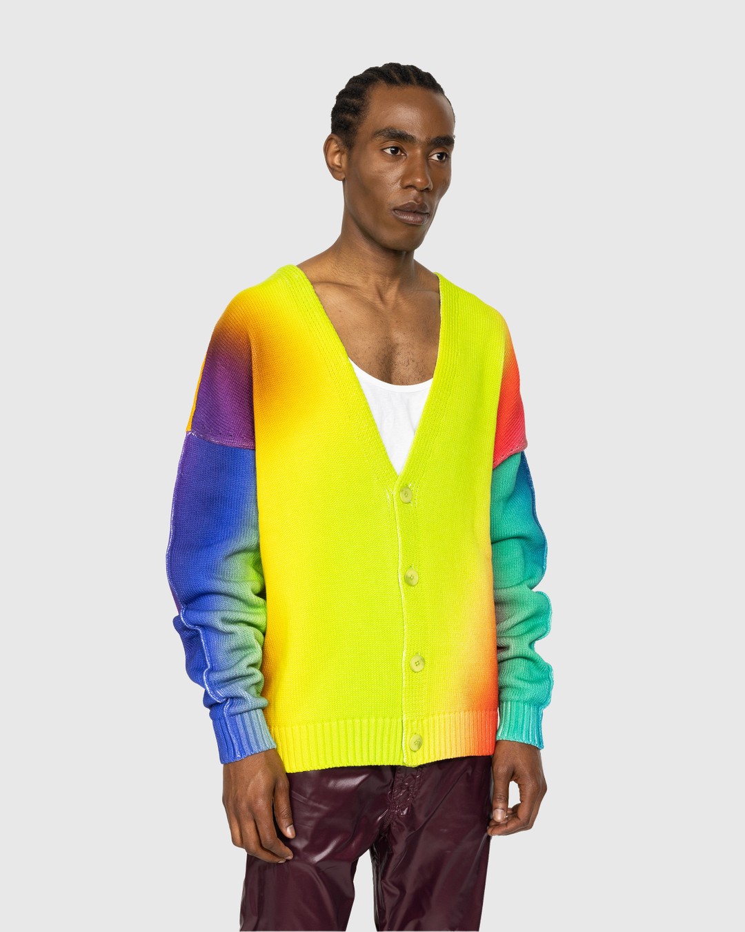 AGR Colour Theory Cardigan Multi Highsnobiety Shop