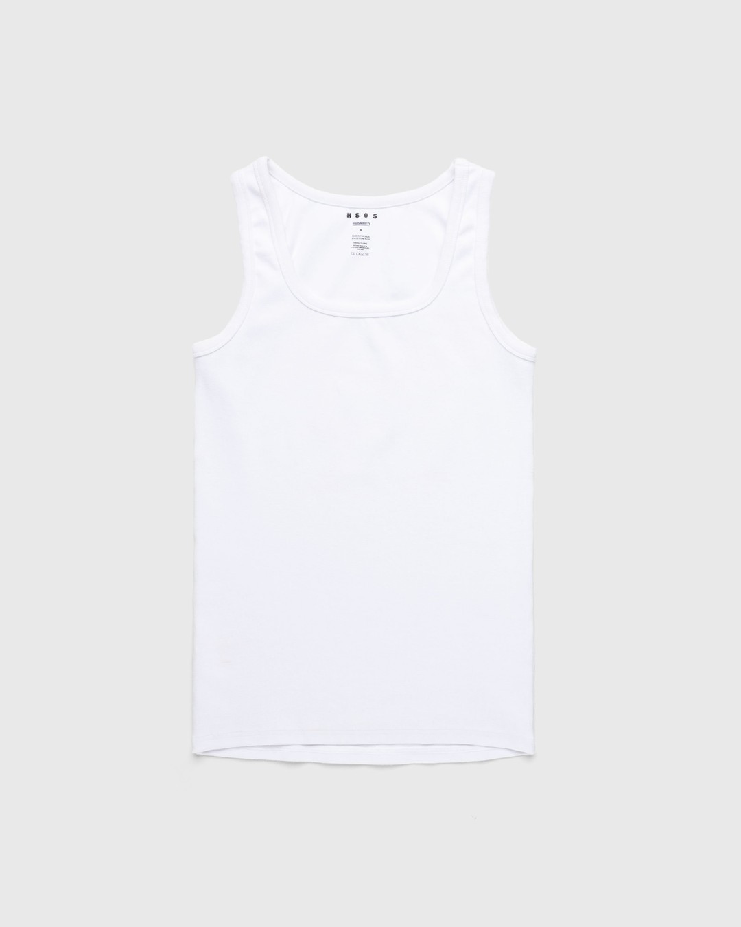 Highsnobiety HS05 – 3 Pack Heavyweight Tank Top White - Tank Tops - White - Image 2