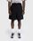 Acne Studios – Regular Fit Shorts Black - Shorts - Black - Image 2