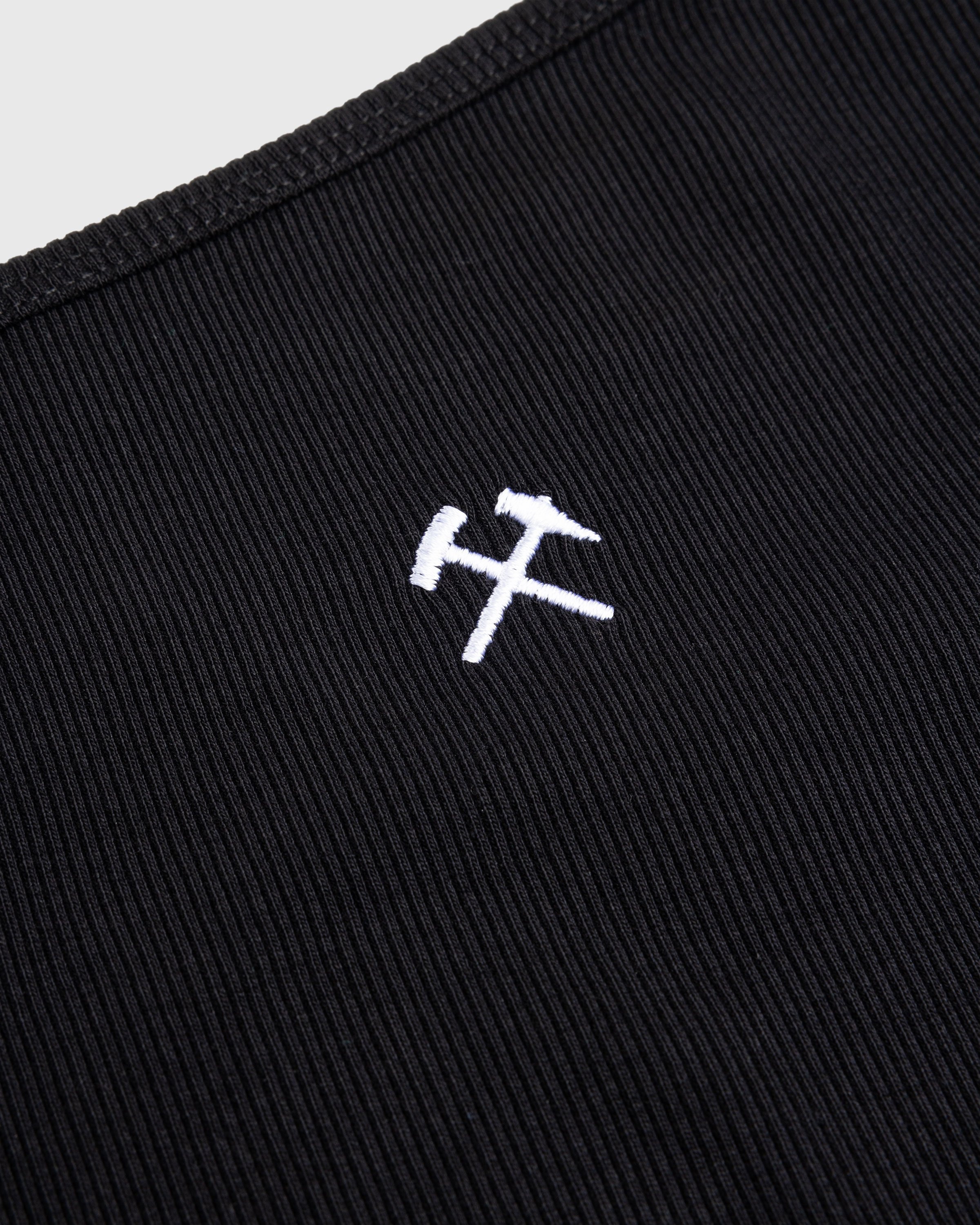 GmbH – Celil Tank Top Black - Tops - Black - Image 5