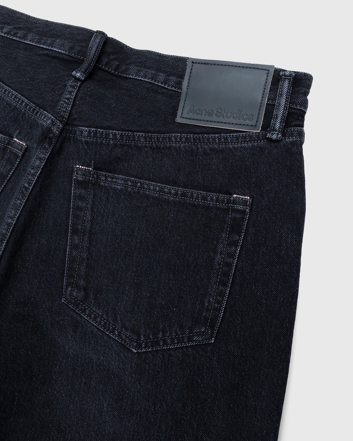 Acne Studios – Acne Studios 2003 Loose Fit Jeans Vintage Black - Pants - Black - Image 3