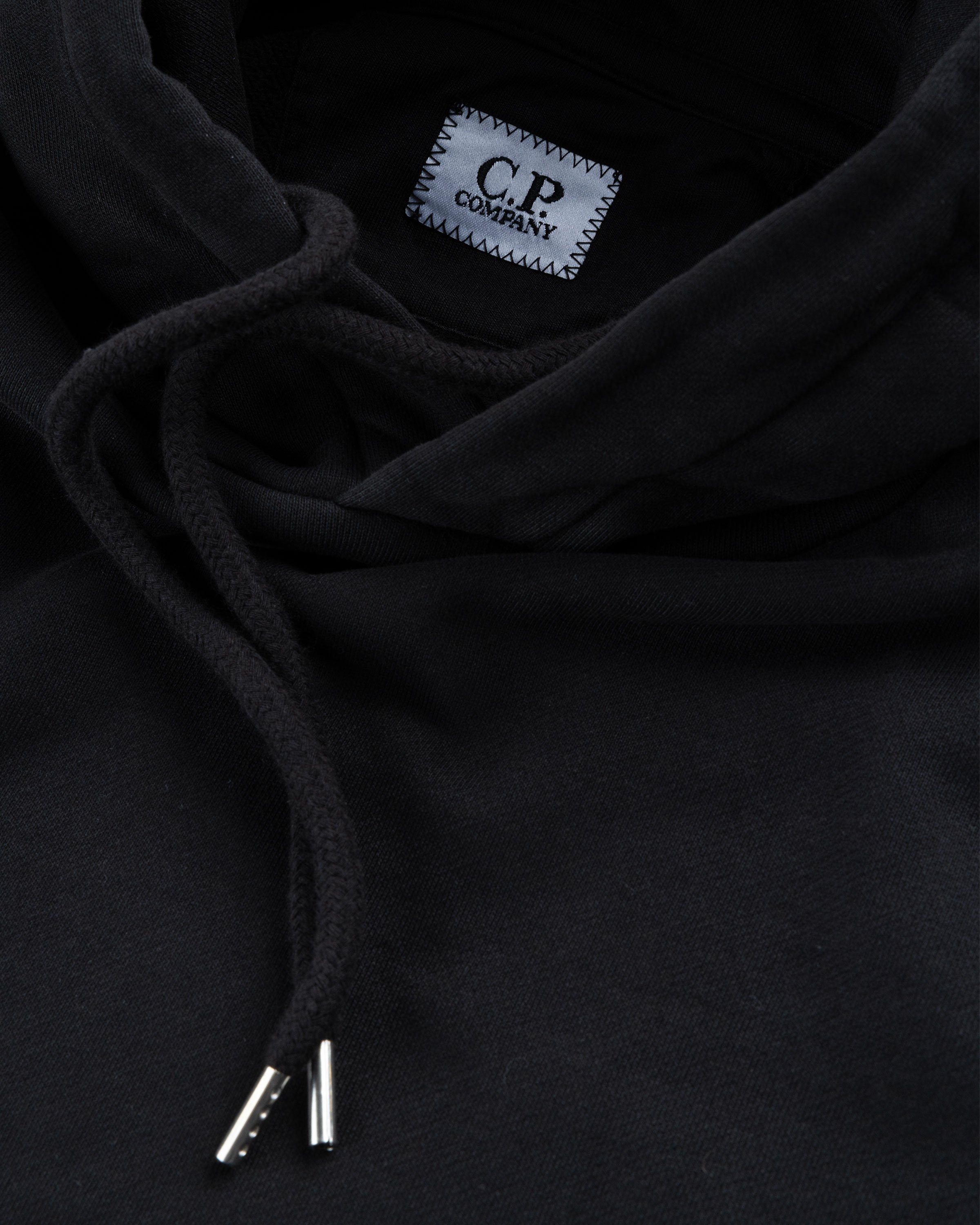 C.P. Company – Lens Detail Hoodie Black - Sweats - Black - Image 5