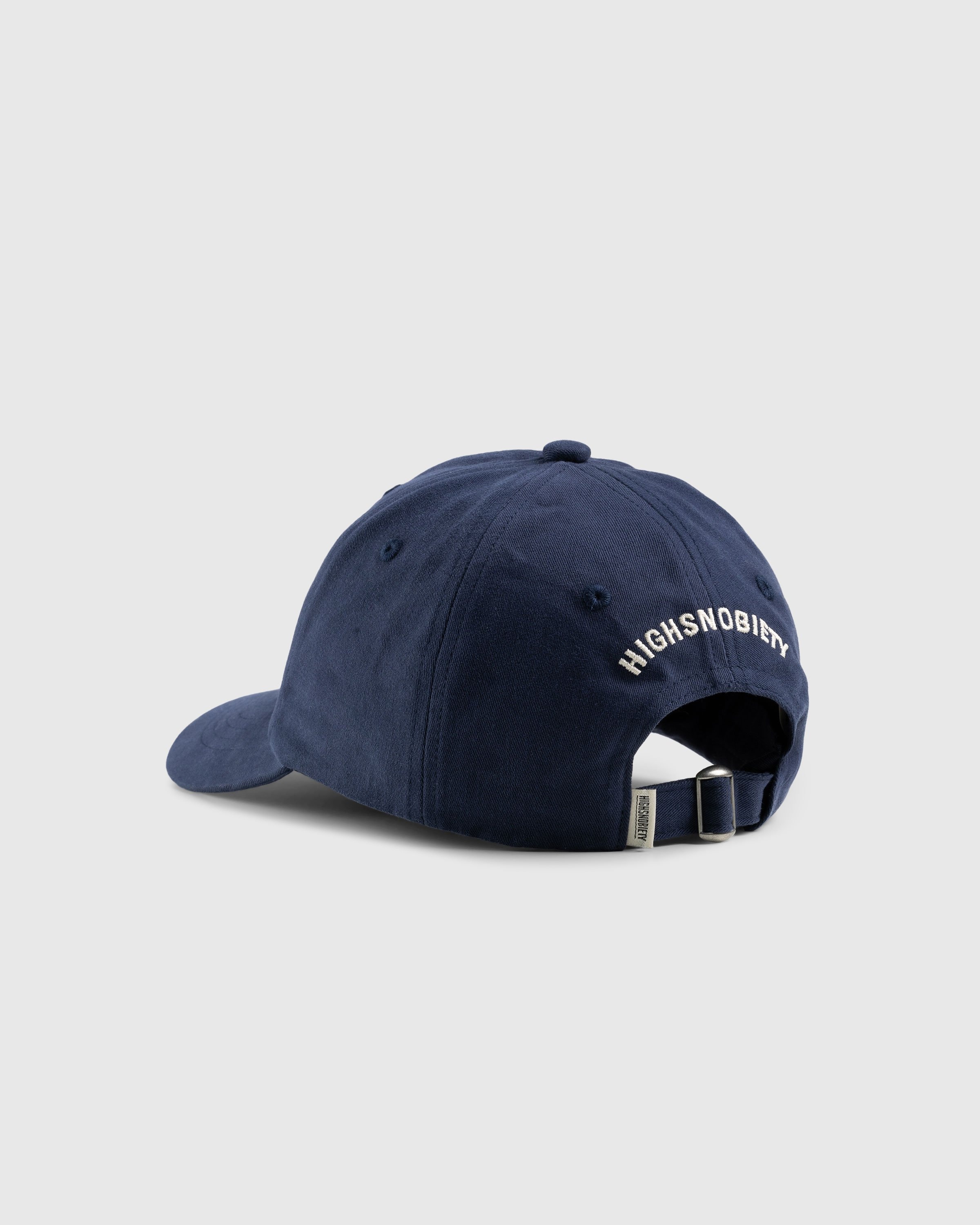 Highsnobiety – Neu York Ball Cap Navy - Hats - Blue - Image 3