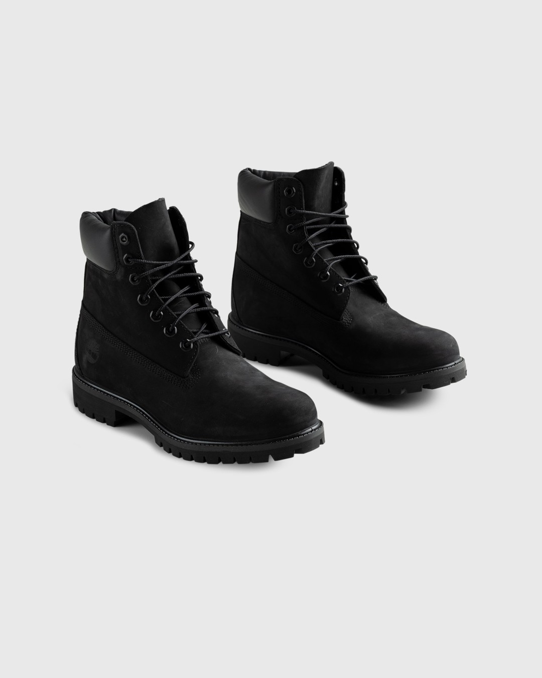 Timberland – 6 Inch Premium Boot Black - Laced Up Boots - Black - Image 3