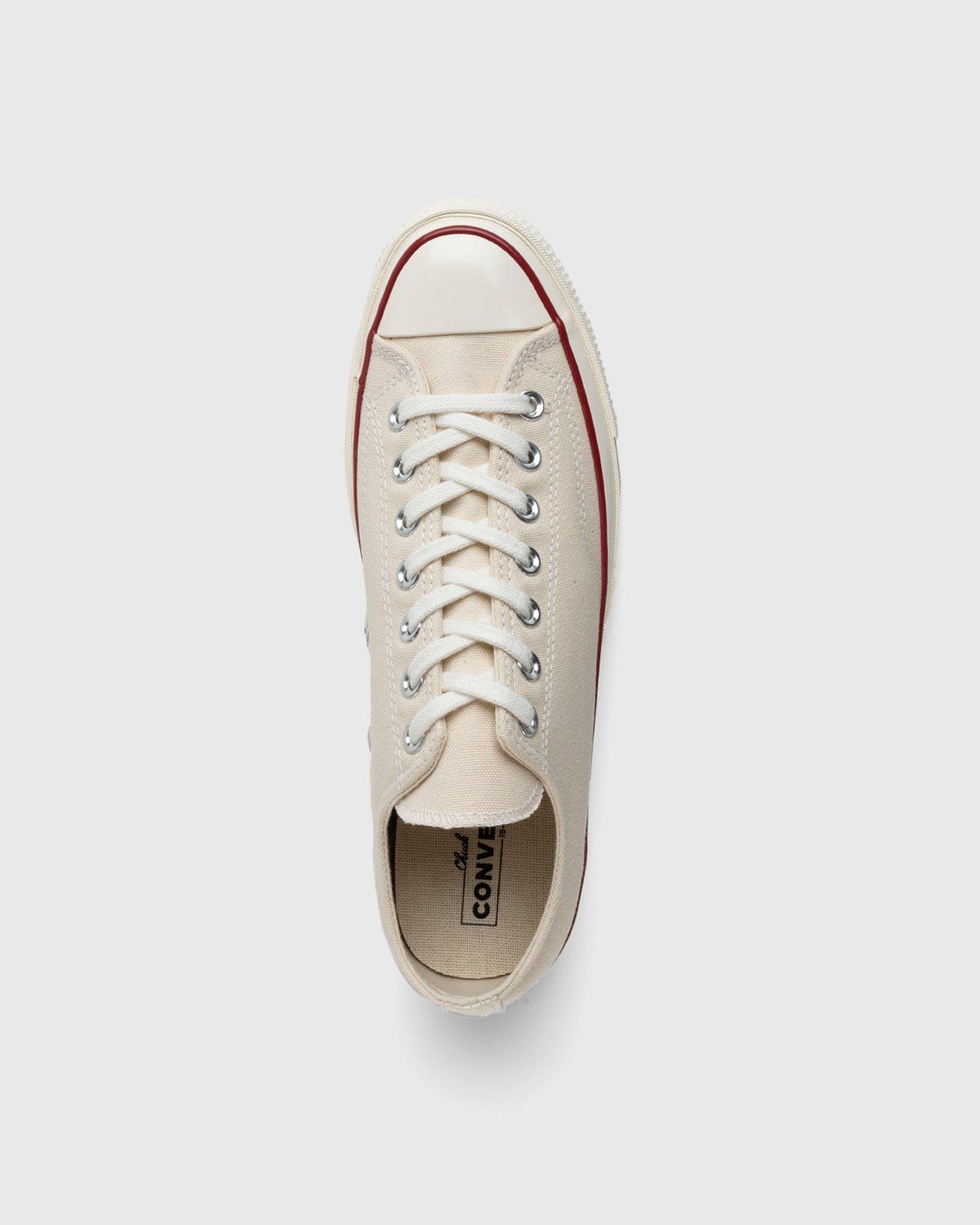 Ontmoedigen onderwijzen Goed opgeleid Converse – Chuck 70 Canvas Parchment/Garnet/Egret | Highsnobiety Shop